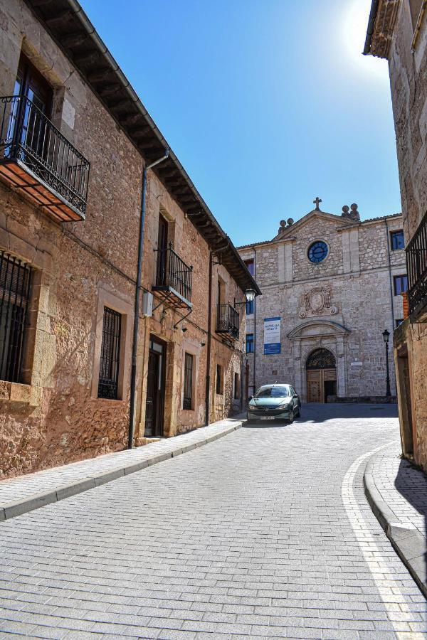 Villa La Casona De 1717 El Burgo de Osma-Ciudad de Osma Exterior foto