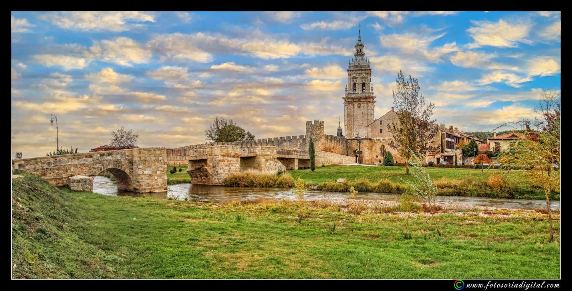 Villa La Casona De 1717 El Burgo de Osma-Ciudad de Osma Exterior foto